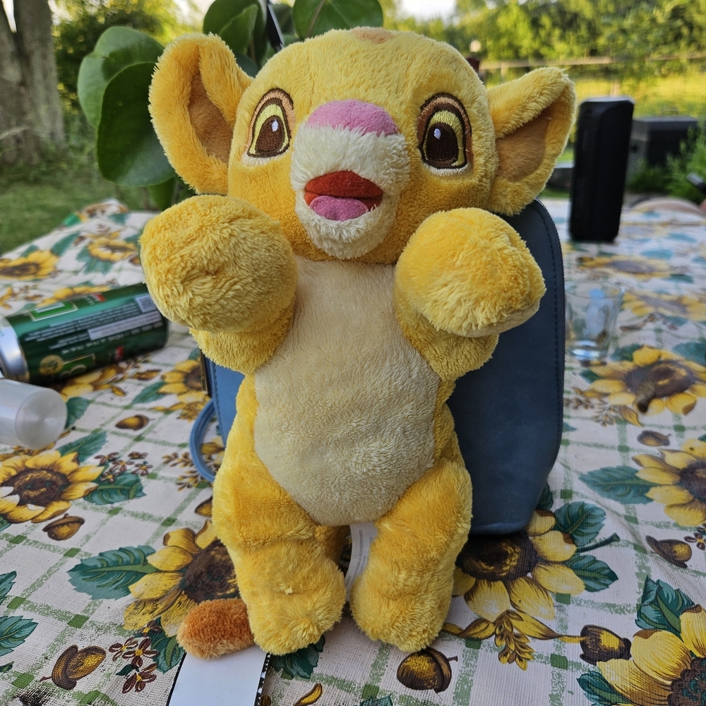 Disney Babies The Lion King Simba Stuffed Animal Plush Cub 11’ Inches